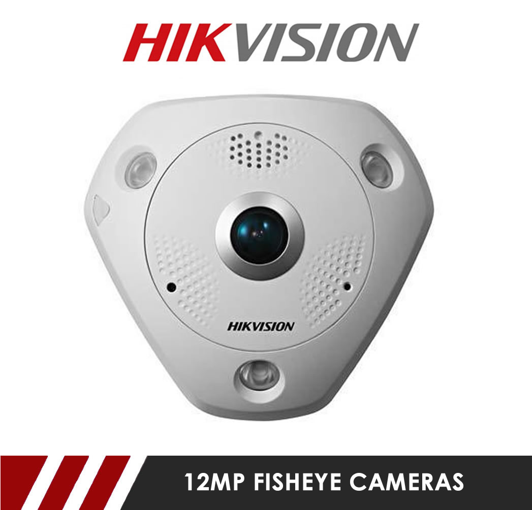 12MP Fish Eye Cameras