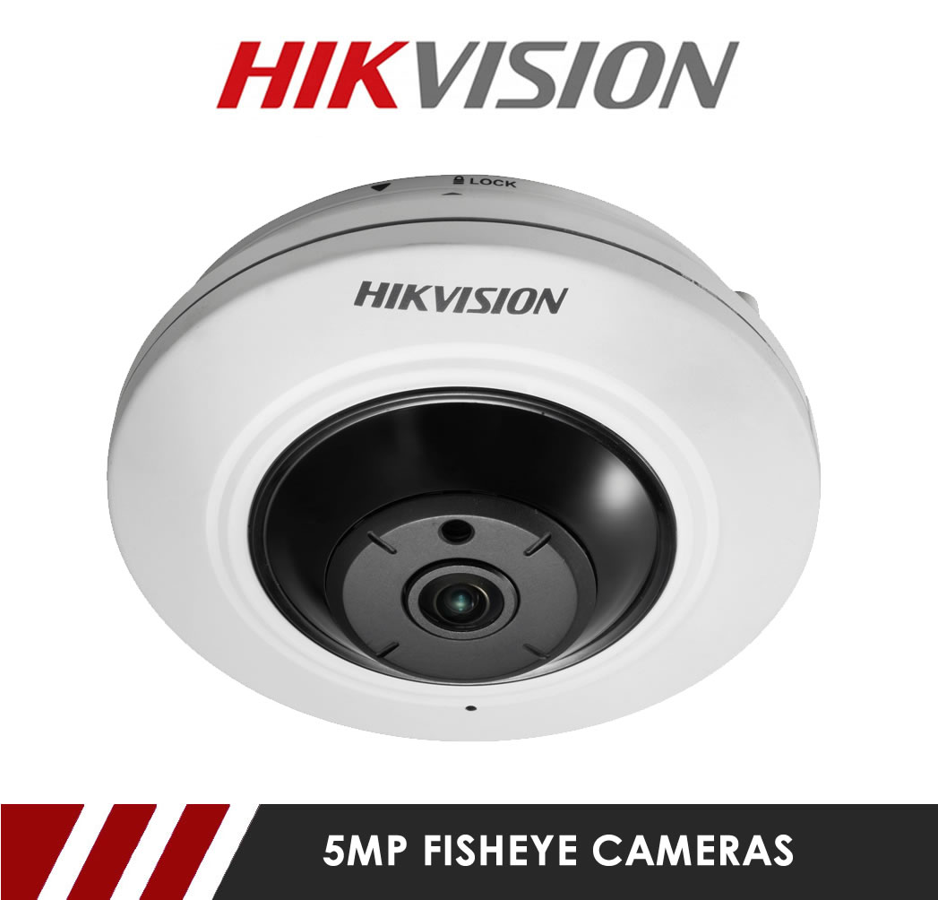 5MP Fish Eye Cameras