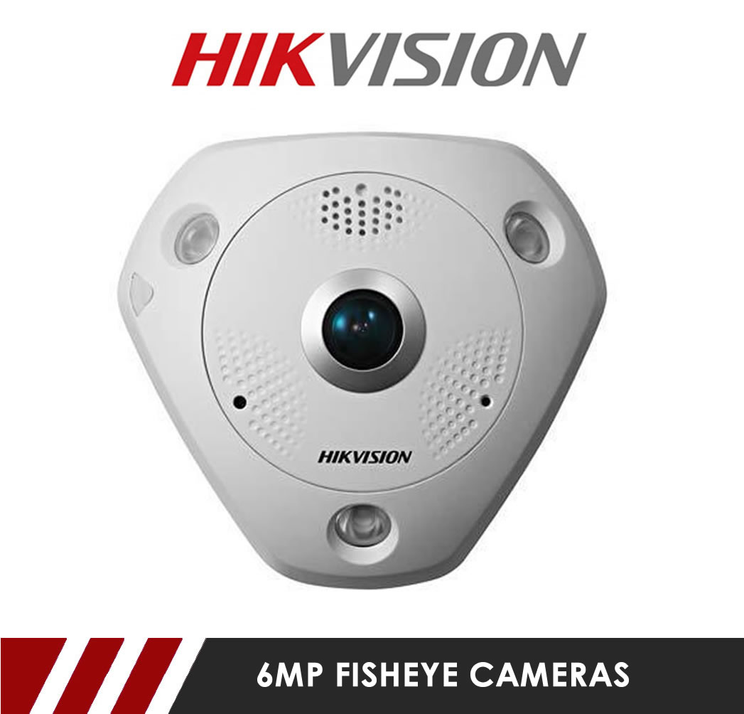 6MP Fish Eye Cameras