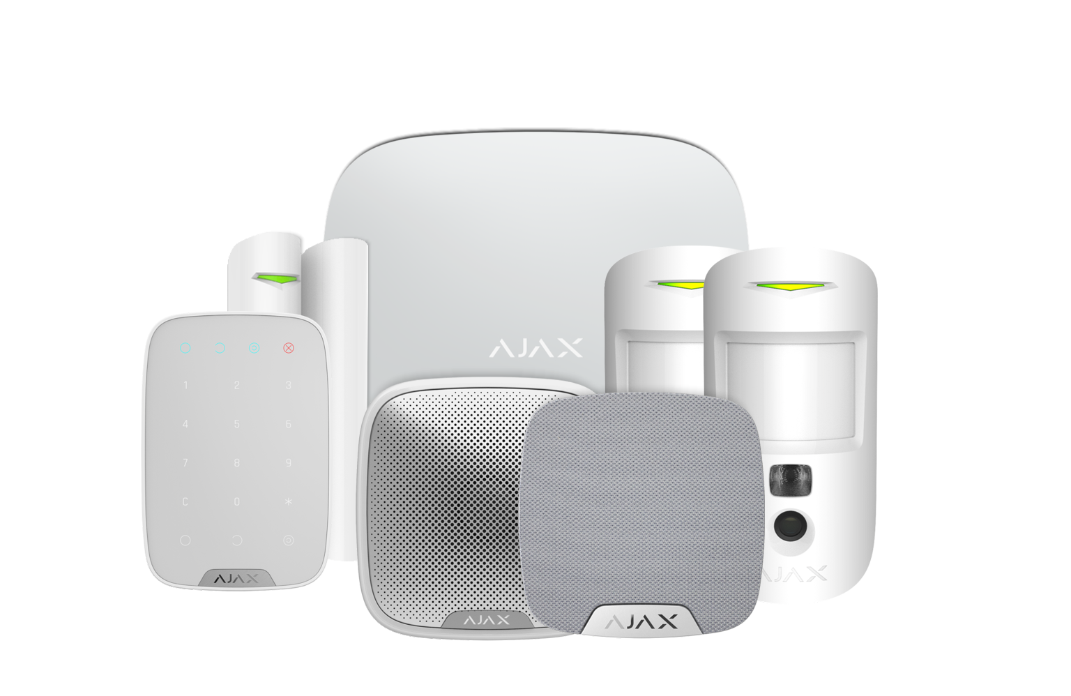 AJAX Hub 2 Kits