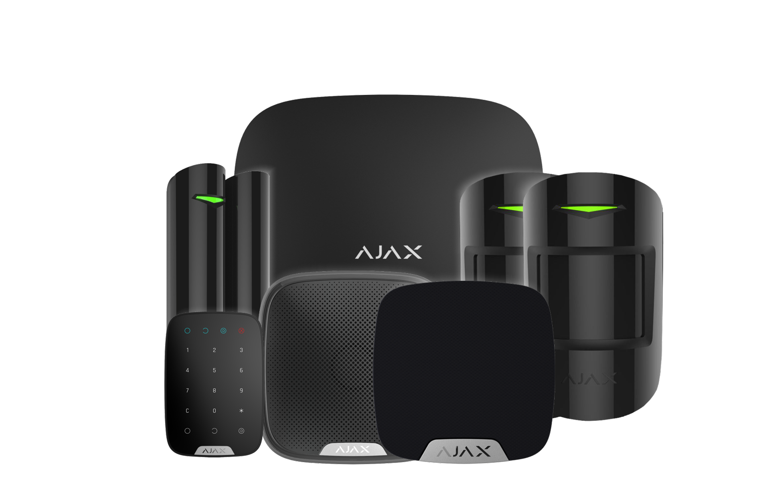 MIE CCTV Ajax Alarms