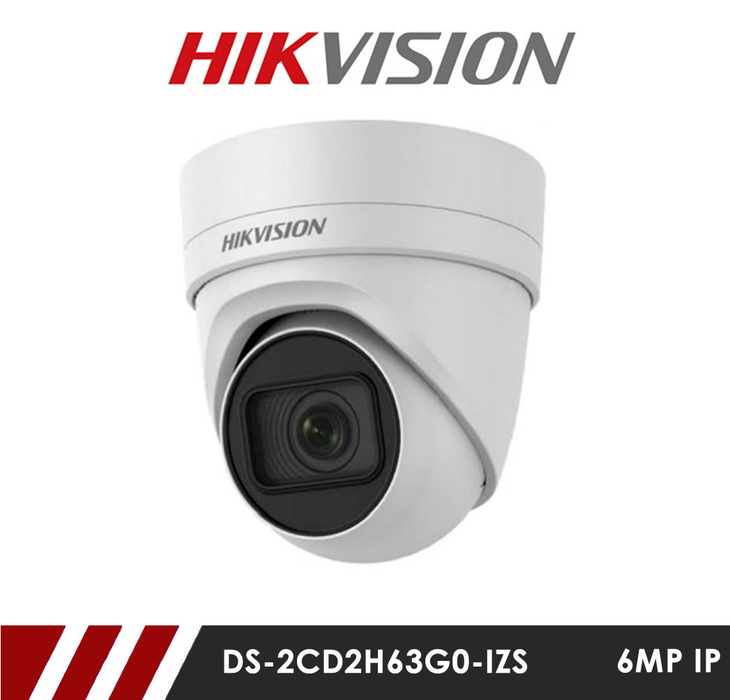 MIE CCTV Hikvision DS2CD2H85FWDIZS 8MP Motorized Varifocal Network