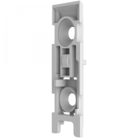 Bracket for DoorProtect Magnet - White