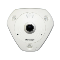 Hikvision DS-2CD63C5G0-IVS 12MP 360 Fisheye CCTV Camera with 15m IR