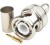BNC Male Crimp Connectors