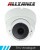 Alliance HD-TVI / Analogue Dome CCTV Camera 30m IR 2.8-12mm Varifocal Lens - White (Quad Output)