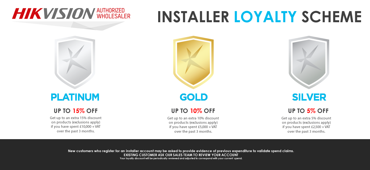 Hikvision authorised installer cheap