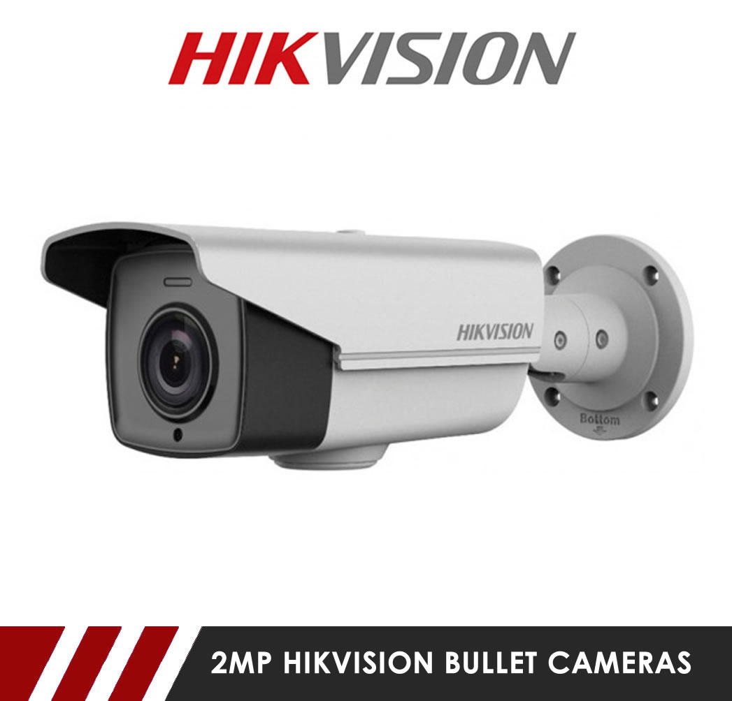 2MP Hikvision Bullet CCTV Cameras
