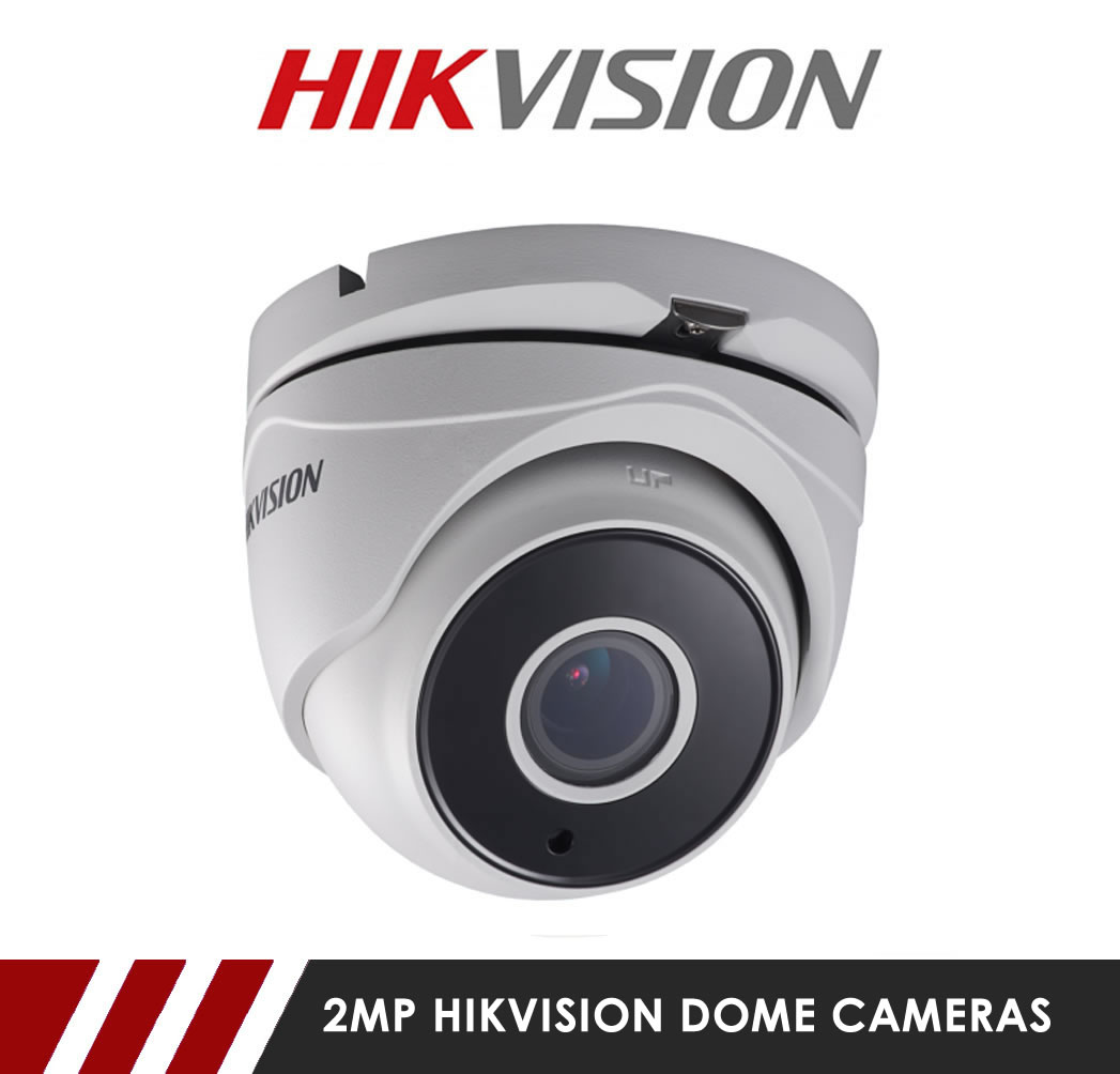 2MP Hikvision Dome CCTV Cameras