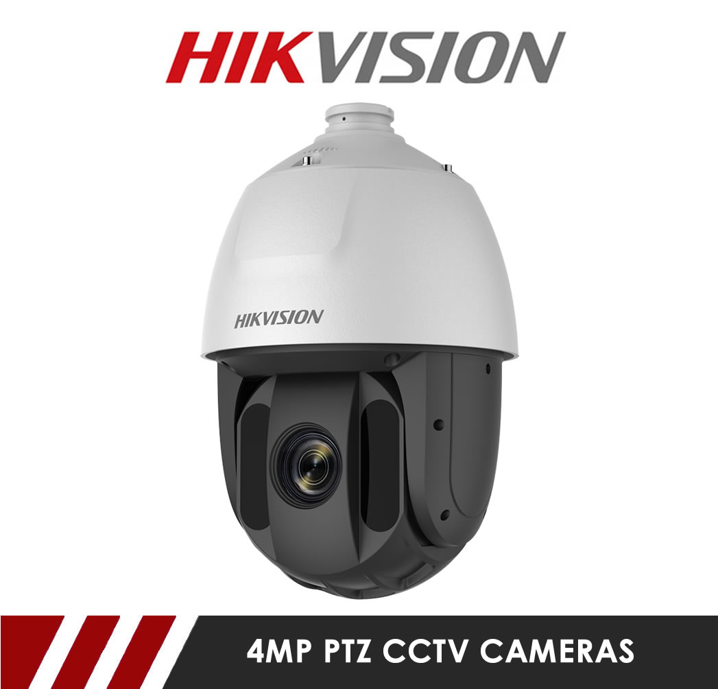 4MP IP PTZ Cameras