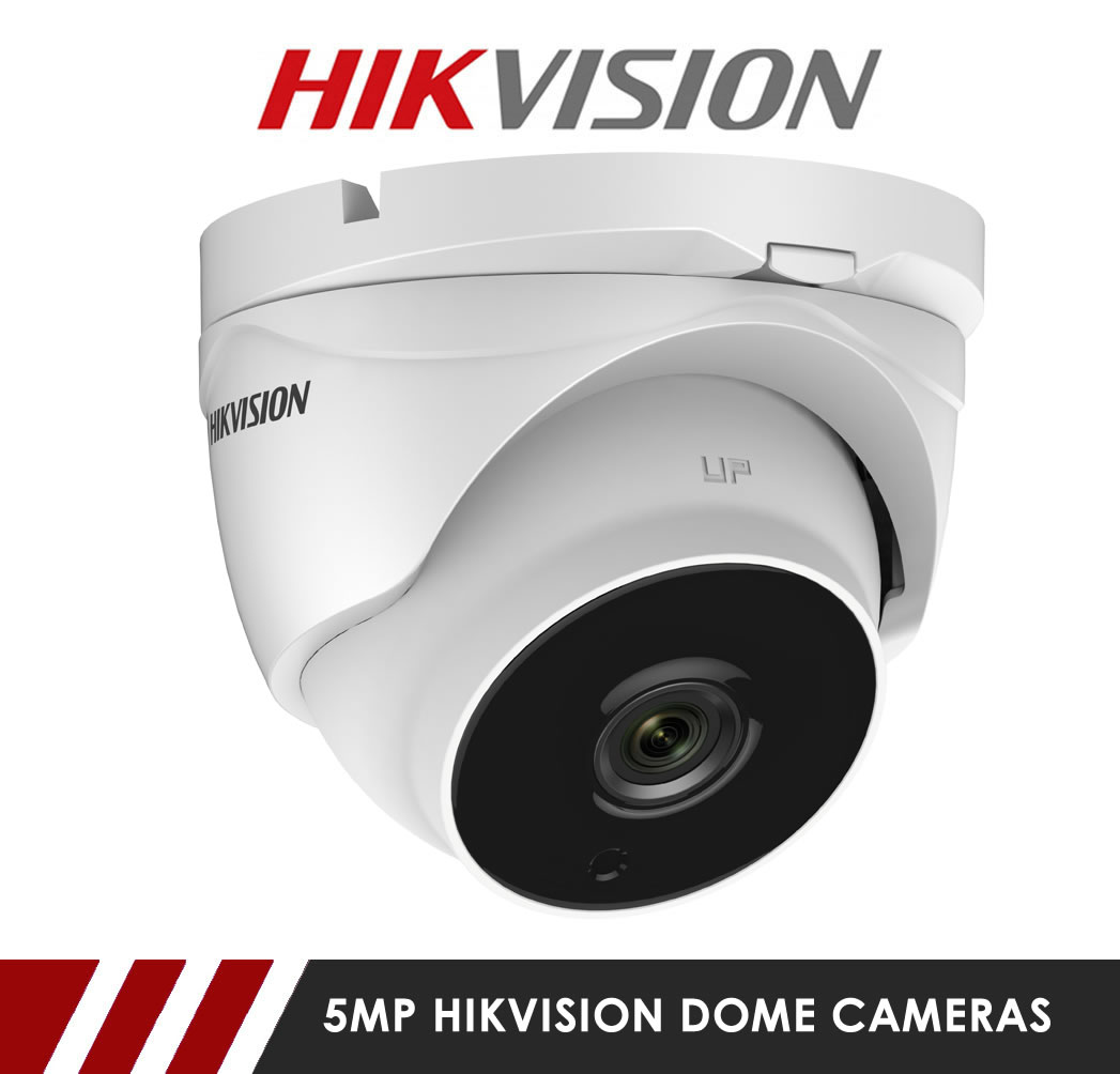 5MP Hikvision Dome CCTV Cameras