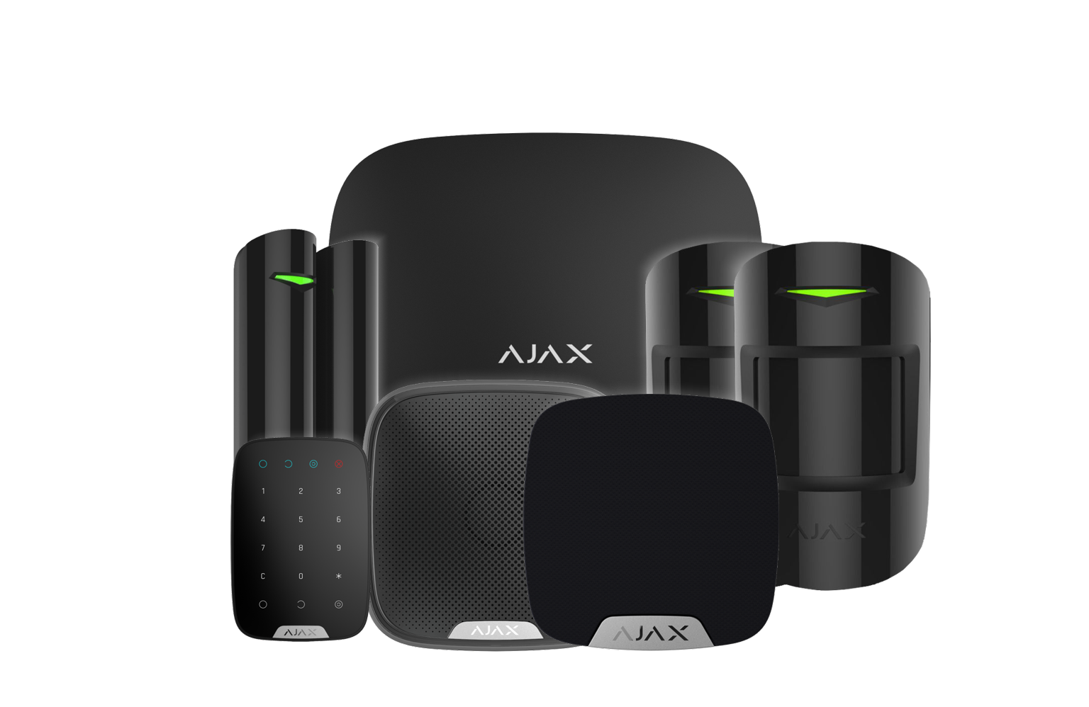 Ajax Wireless Alarm Kits