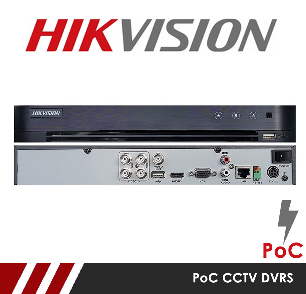 PoC CCTV DVRs