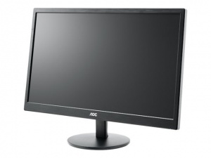 HikVision 21.5 LED Monitor, 1920 X 1080, HDMI/VGA/Audio/BNC, Response time: 5ms, 12VDC/3.0A, 2 Year Warranty