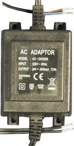 24V AC 4000mA Power Supply 24 Volt 4 AMP