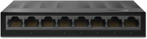 8-Port Desktop/Wallmount Gigabit Ethernet Switch/Hub