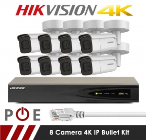 8 Camera Hikvision CCTV Kit With 8MP 4K Anti Vandal Motorized Lens Dome Cameras in White[1]