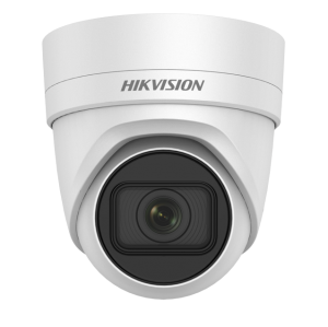 Hikvision DS-2CD2H66G2-IZS AcuSense 6MP motorized varifocal lens turret camera with IR