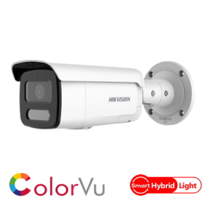 Hikvision Smart Hybrid ColorVu DS-2CD2T87G2H-LISU/SL 8MP Network IP CCTV Bullet 2.8mm Fixed Lens Visible Light