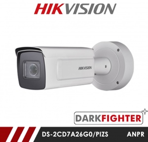 Hikvision DS-2CD7A26G0/PIZS 8-32MM 2MP DeepinView Darkfighter External ANPR Camera
