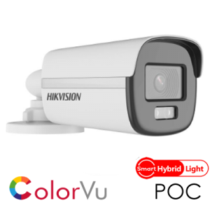Hikvision 3K DS-2CE12KF3T-LE Full time Colour Dual-Light Smart Hybrid Bullet Camera up to 40m White Light Distance