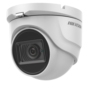 Hikvision 8MP DS-2CE76U1T-ITMF 2.8mm Fixed Lens HD-TVI CCTV Camera - White