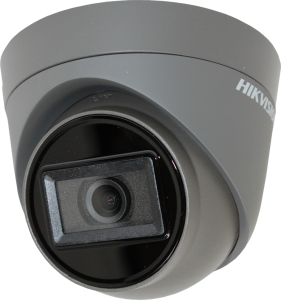 Hikvision 8MP DS-2CE78U1T-IT3F 2.8mm Fixed Lens HD-TVI CCTV Camera - Grey
