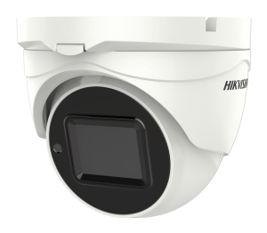 Hikvision 8MP DS-2CE79U1T-IT3ZF 2.7-13.5mm Motorised Varifocal Lens HD-TVI CCTV Camera - White