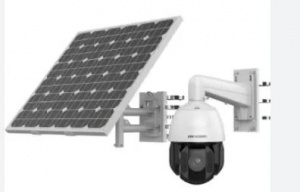 Hikvision DS-2DE5425IWG-K/4G Rapid Deployment 4MP PTZ 25x Zoom Solar Power 4G Network Camera Kit, with Battery - Up to 7 days operation time, 3 year warranty
