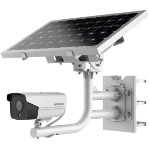 Hikvision Rapid Deployment 8MP Fixed Bullet Solar Power 4G Network Camera Kit, 2.8 mm, Up to 7 days operation time, 3 year warranty