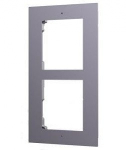 Hikvision 2 Gang Flush Mounting Bracket for Modular Intercom