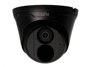 EasyStar Black Turret Camera (4MP, Mic, WDR)