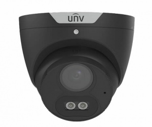 5MP ColourHunter Turret Dome Camera with Built in Mic in Black