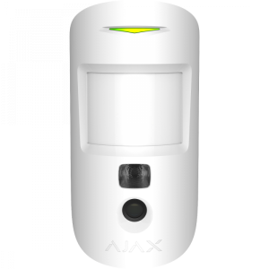 Ajax MotionCam - Camera PIR - White