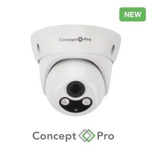 Concept Pro 8MP IP Fixed Lens Turret Camera