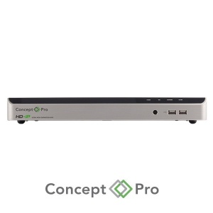 Concept Pro 8 Channel 8MP NVR with PoE