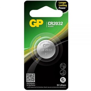 GP CR2032 Coin Cell Batteries