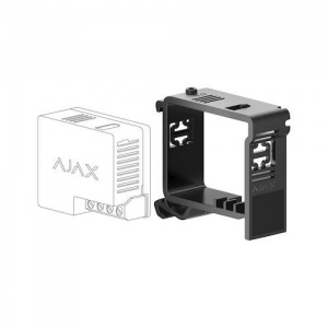 Bracket for Relay or Wallswitch on DIN rail