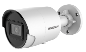 Hikvision DS-2CD2046G2-IU 4MP AcuSense IR Fixed Bullet Network Camera With Built-In Microphone