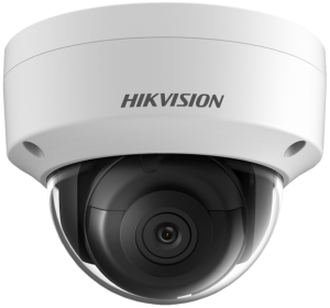 Hikvision 5MP DS-2CE57H0T-VPITE 2.8mm Fixed Lens Anti vandal CCTV Camera with POC  - White
