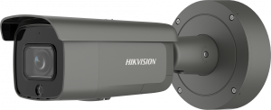 Hikvision AcuSense DS-2CD2646G2-IZS/Grey Darkfighter 4MP Network IP CCTV Bullet Camera 60m IR 2.8-12mm Motorized Lens