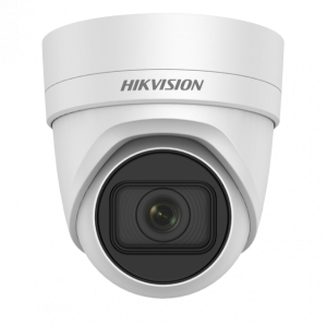 Hikvision DS-2CD2H46G2-IZS 4MP Motorized Varifocal Network IP CCTV Turret Dome Camera 40m IR