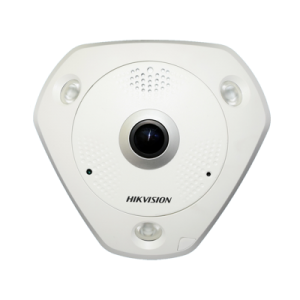 Hikvision DS-2CD63C5G0-IVS 12MP 360° Fisheye CCTV Camera with 15m IR