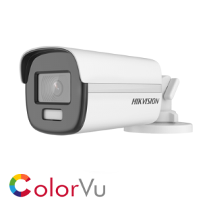 Hikvision 3K DS-2CE12KF3T-E Full time Colour Bullet Camera up to 40m White Light Distance