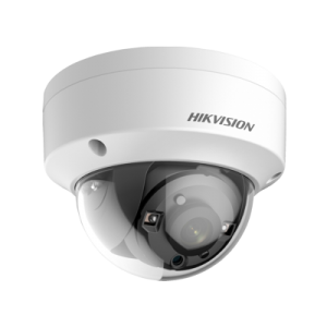 Hikvision DS-2CE56D8T-VPITE Anti Vandal POC 2.8mm Fixed Lens HD-TVI CCTV Camera - White