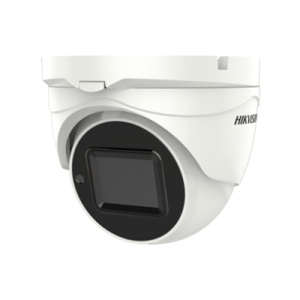 Hikvision 5MP DS-2CE79H0T-IT3ZE(C) 2.7-13.5mm Motorised Varifocal Lens HD-TVI CCTV Camera with POC  - White