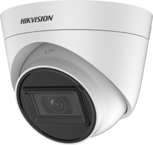 Hikvision 5MP DS-2CE78H0T-IT3E 2.8mm Fixed Lens HD-TVI CCTV Camera with POC - White