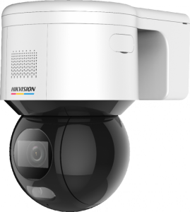 Hikvision AcuSense ColorVu Camera DS-2DE3A400BW-DE(F1)(S5) 4MP Network IP Pan Tilt Camera 4mm Fixed Lens with 16x Digital Zoom, Visible Light and Audio