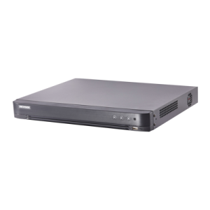 Hikvision IDS-7204HUHI-M1/P(C) 5MP 4 Channel TVI POC DVR & NVR Tribrid CCTV Recorder with Network and Mobile phone remote viewing