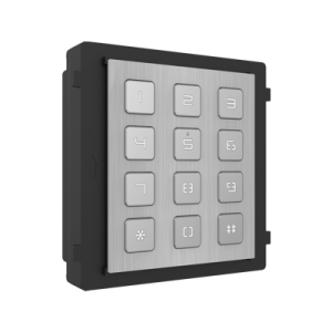 Hikvision Keypad Module - Stainless Steel